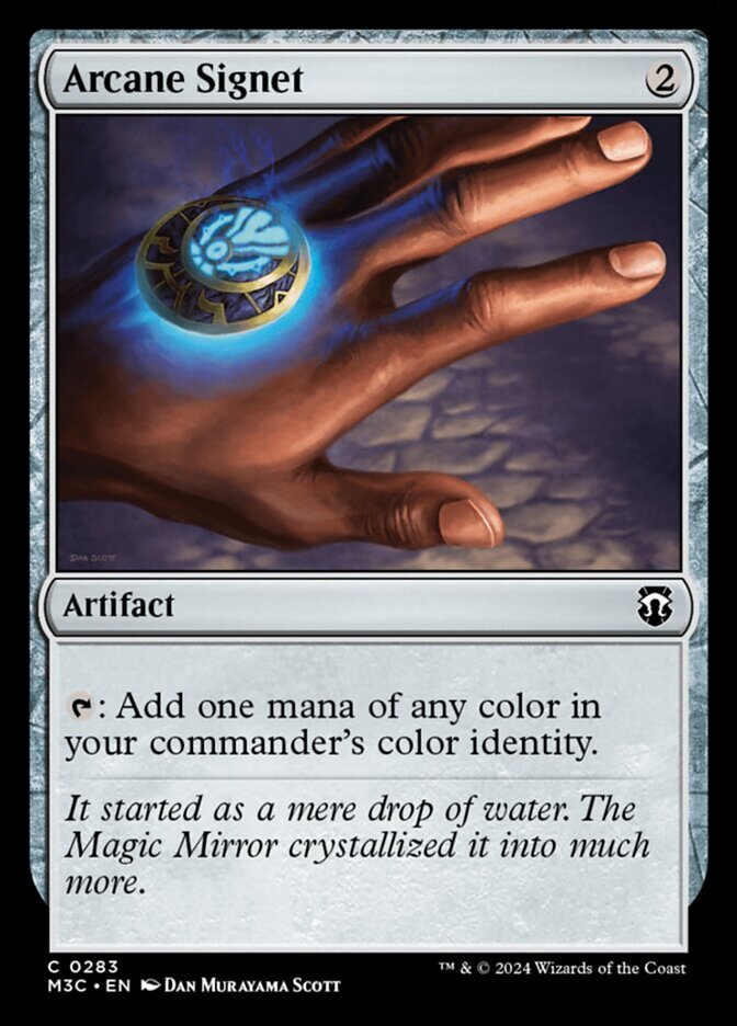 Arcane Signet - Modern Horizons 3 Commander (M3C)
