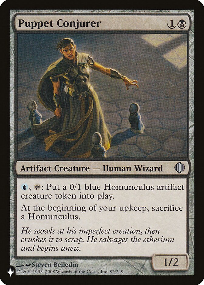 Puppet Conjurer (ALA-82) - The List (PLST)