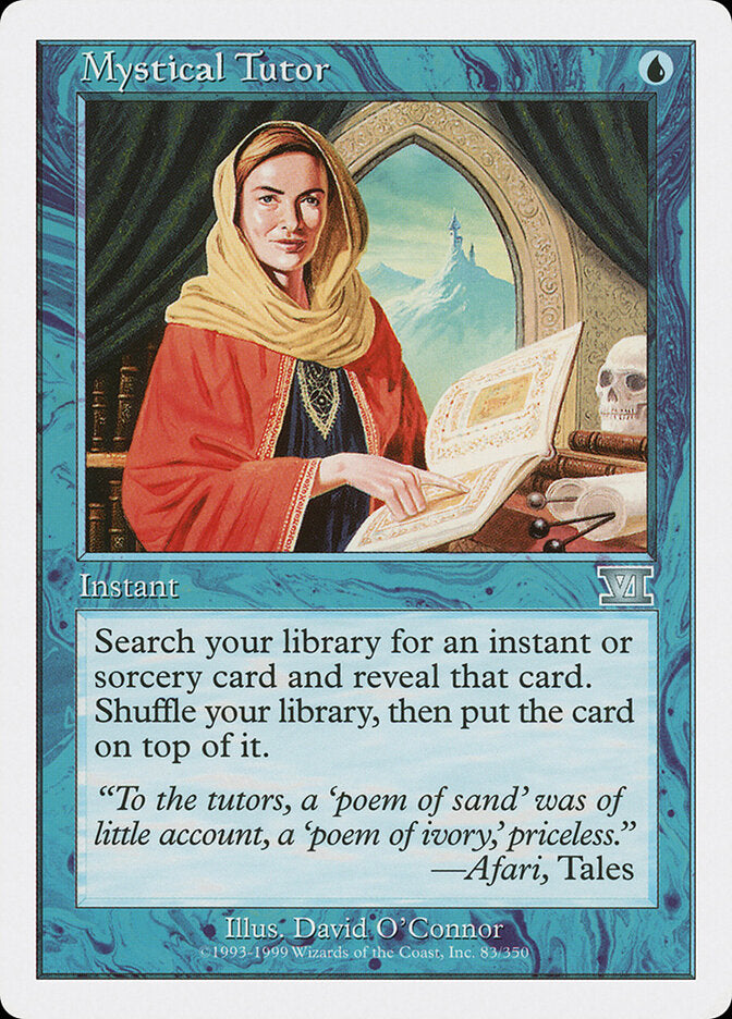 Mystical Tutor (83) - Classic Sixth Edition (6ED)