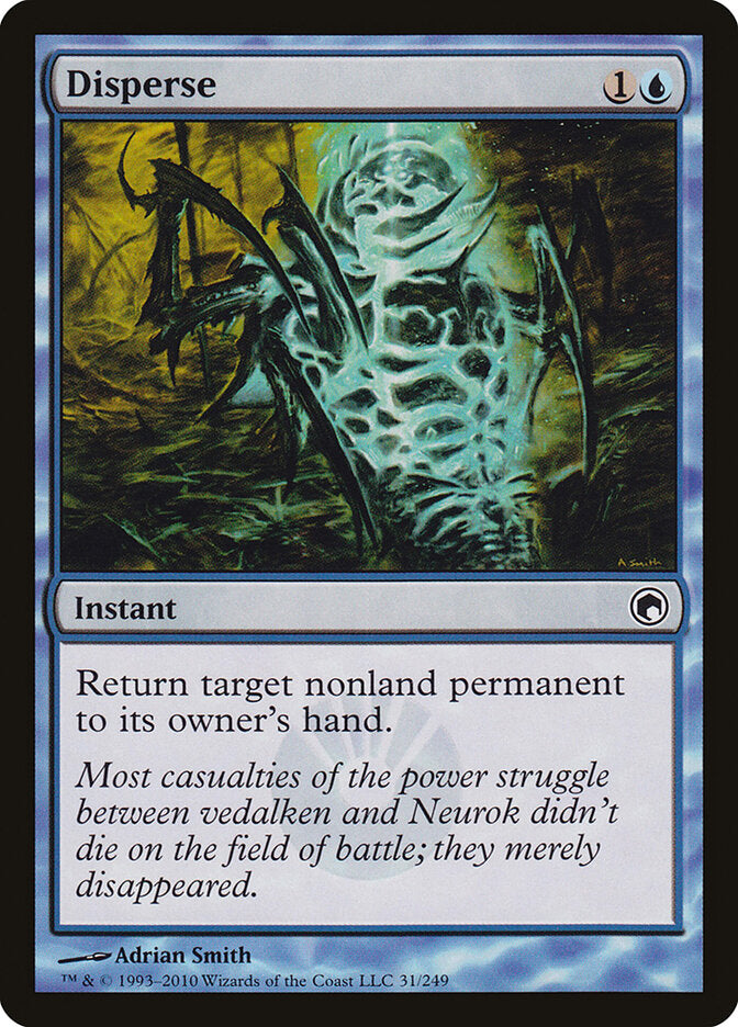 Disperse (31) - Scars of Mirrodin (SOM)