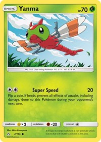 Yanma (2) - SM - Ultra Prism (SM05)