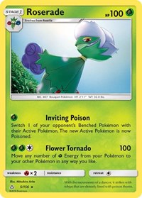 Roserade (5) - SM - Ultra Prism (SM05)