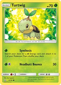 Turtwig (6) - SM - Ultra Prism (SM05)