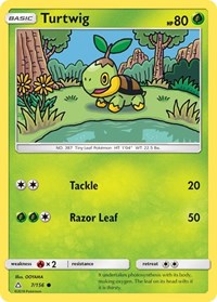 Turtwig (7) - SM - Ultra Prism (SM05)