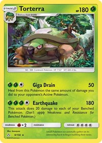 Torterra (9) - SM - Ultra Prism (SM05)