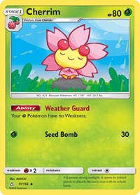Cherrim (11) - SM - Ultra Prism (SM05)