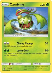 Carnivine (12) - SM - Ultra Prism (SM05)