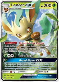 Leafeon GX (13) - SM - Ultra Prism (SM05)