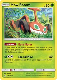 Mow Rotom (14) - SM - Ultra Prism (SM05)