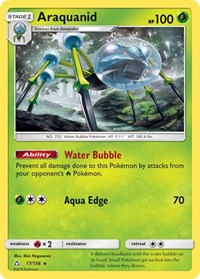 Araquanid (17) - SM - Ultra Prism (SM05)