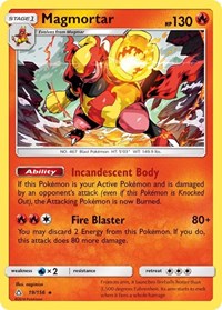 Magmortar (19) - SM - Ultra Prism (SM05)