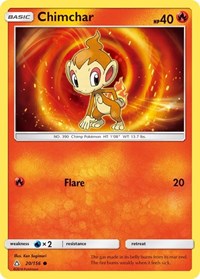 Chimchar (20) - SM - Ultra Prism (SM05)