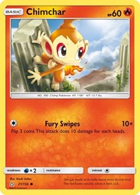 Chimchar (21) - SM - Ultra Prism (SM05)