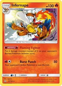 Infernape (23) - SM - Ultra Prism (SM05)