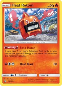Heat Rotom (24) - SM - Ultra Prism (SM05)