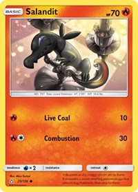 Salandit (25) - SM - Ultra Prism (SM05)