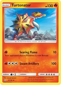 Turtonator (27) - SM - Ultra Prism (SM05)