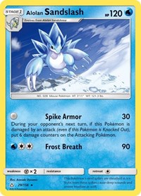 Alolan Sandslash (29) - SM - Ultra Prism (SM05)