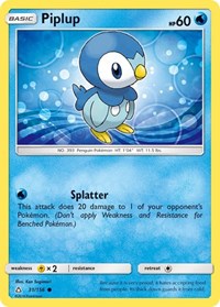Piplup (31) - SM - Ultra Prism (SM05)