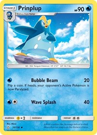 Prinplup (33) - SM - Ultra Prism (SM05)