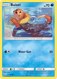 Buizel (35) - SM - Ultra Prism (SM05)