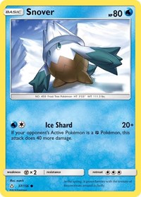 Snover (37) - SM - Ultra Prism (SM05)