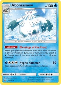 Abomasnow (38) - SM - Ultra Prism (SM05)