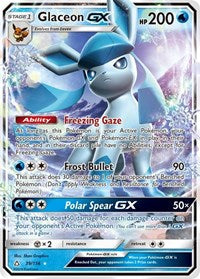 Glaceon GX (39) - SM - Ultra Prism (SM05)