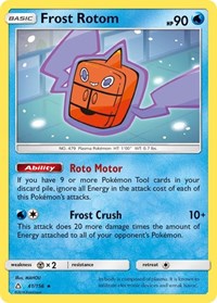 Frost Rotom (41) - SM - Ultra Prism (SM05)