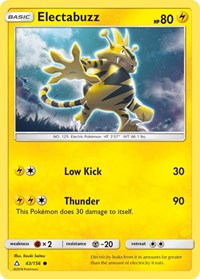 Electabuzz (43) - SM - Ultra Prism (SM05)