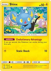 Shinx (45) - SM - Ultra Prism (SM05)