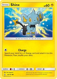 Shinx (46) - SM - Ultra Prism (SM05)