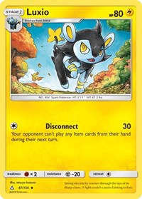 Luxio (47) - SM - Ultra Prism (SM05)