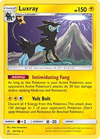 Luxray (48) - SM - Ultra Prism (SM05)