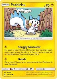 Pachirisu (49) - SM - Ultra Prism (SM05)