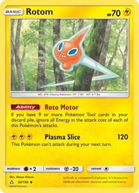 Rotom (50) - SM - Ultra Prism (SM05)