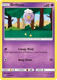 Drifloon (51) - SM - Ultra Prism (SM05)
