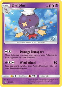 Drifblim (52) - SM - Ultra Prism (SM05)