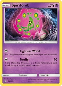 Spiritomb (53) - SM - Ultra Prism (SM05)