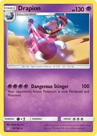 Drapion (55) - SM - Ultra Prism (SM05)