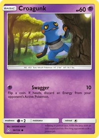 Croagunk (56) - SM - Ultra Prism (SM05)