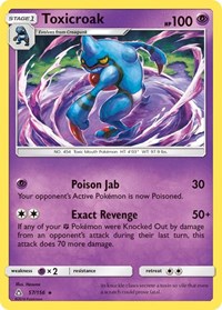 Toxicroak (57) - SM - Ultra Prism (SM05)