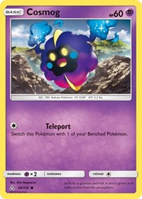 Cosmog (60) - SM - Ultra Prism (SM05)