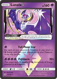 Lunala Prism Star (62) - SM - Ultra Prism (SM05)