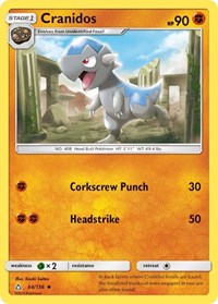 Cranidos (64) - SM - Ultra Prism (SM05)