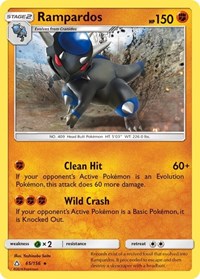 Rampardos (65) - SM - Ultra Prism (SM05)