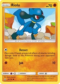 Riolu (66) - SM - Ultra Prism (SM05)