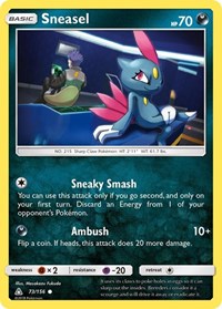 Sneasel (73) - SM - Ultra Prism (SM05)