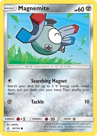 Magnemite (80) - SM - Ultra Prism (SM05)