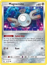 Magnemite (81) - SM - Ultra Prism (SM05)